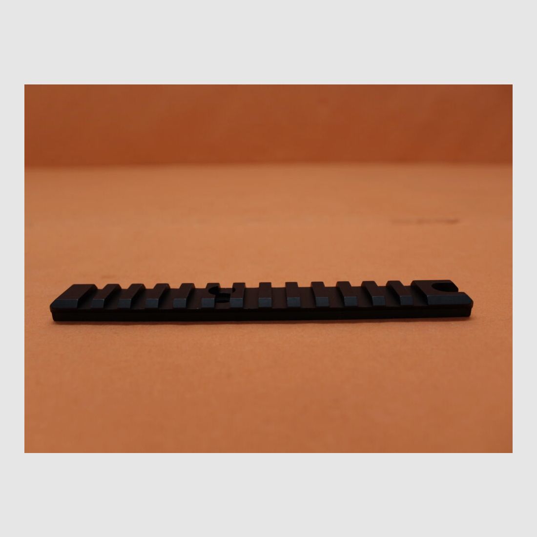 HERA Heckler&Koch HK HK243/SL8: Bottom-Rail HERA Picatinnyschiene 155mm Alu schwarz f. Handschutz (unten)