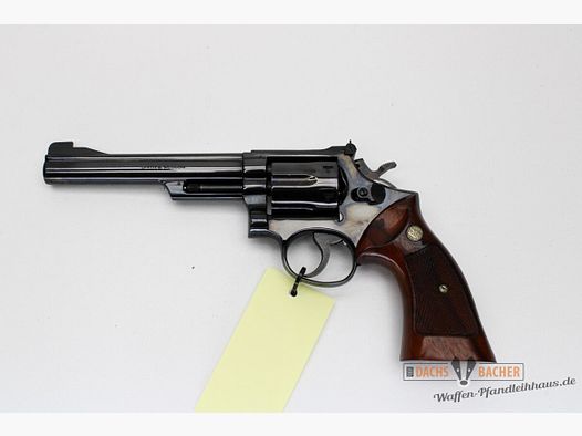 Revolver S&W Smith & Wesson Mod 19-3 Cal. .357 Mag 6"