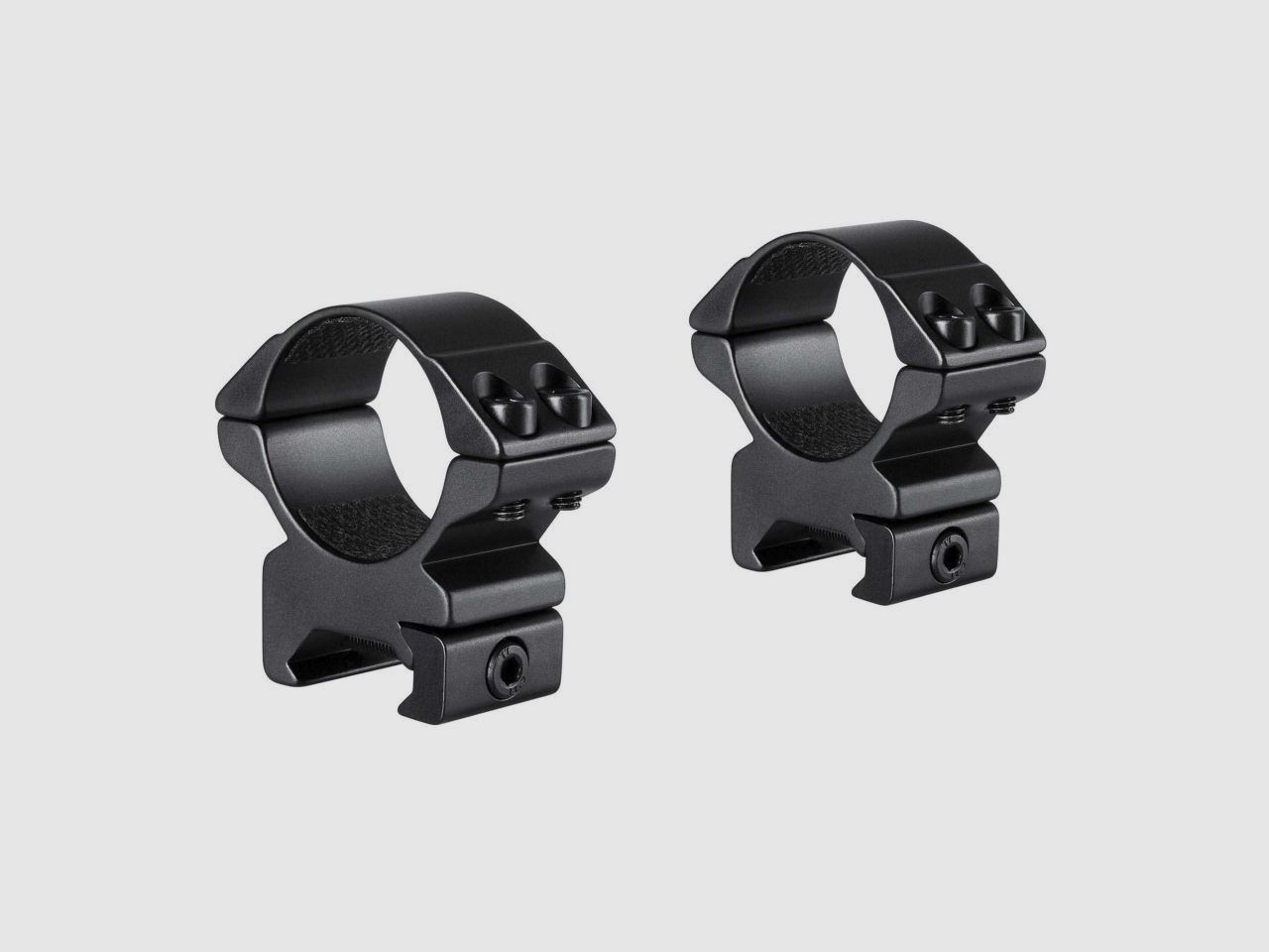 Match mount 22mm medium saddle height 30mm ring diameter