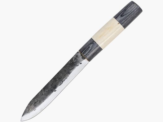 Sax knife with a forged blade