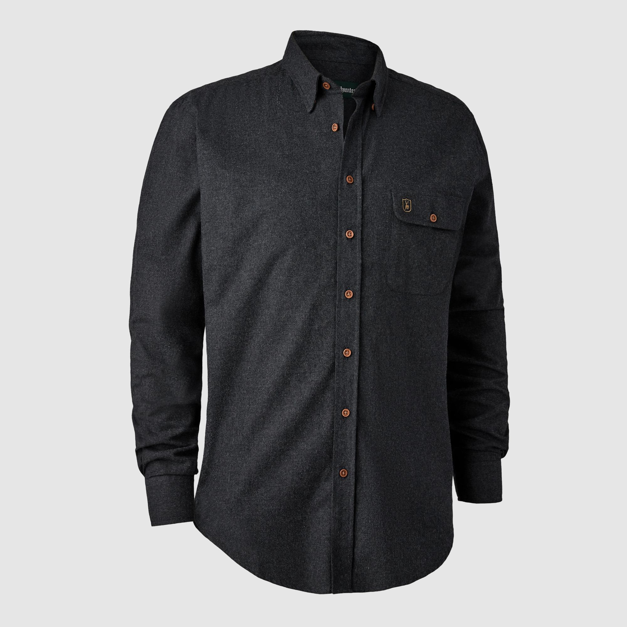 Deerhunter Liam Shirt Black Ink 41/42