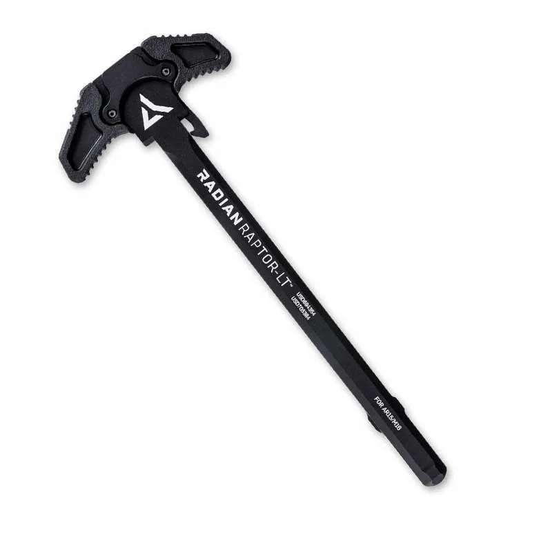 Obustronna dźwignia przeładownia AR15 Radian Raptor-LT - czarna