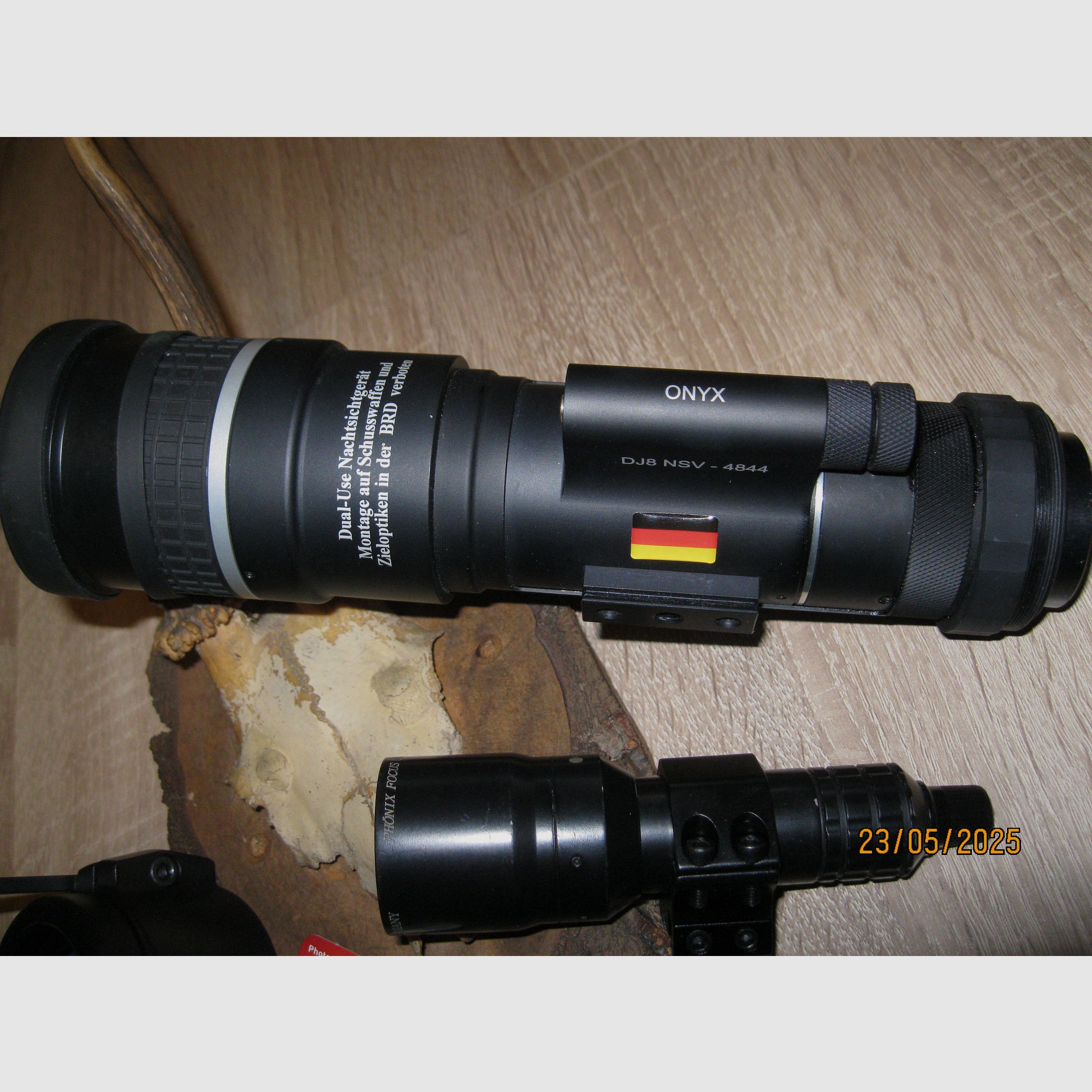 Nachtsichtgerät Jahnke DJ8 ONYX/Monochrom. Neuwertig.  1x56. Komplettpaket.
