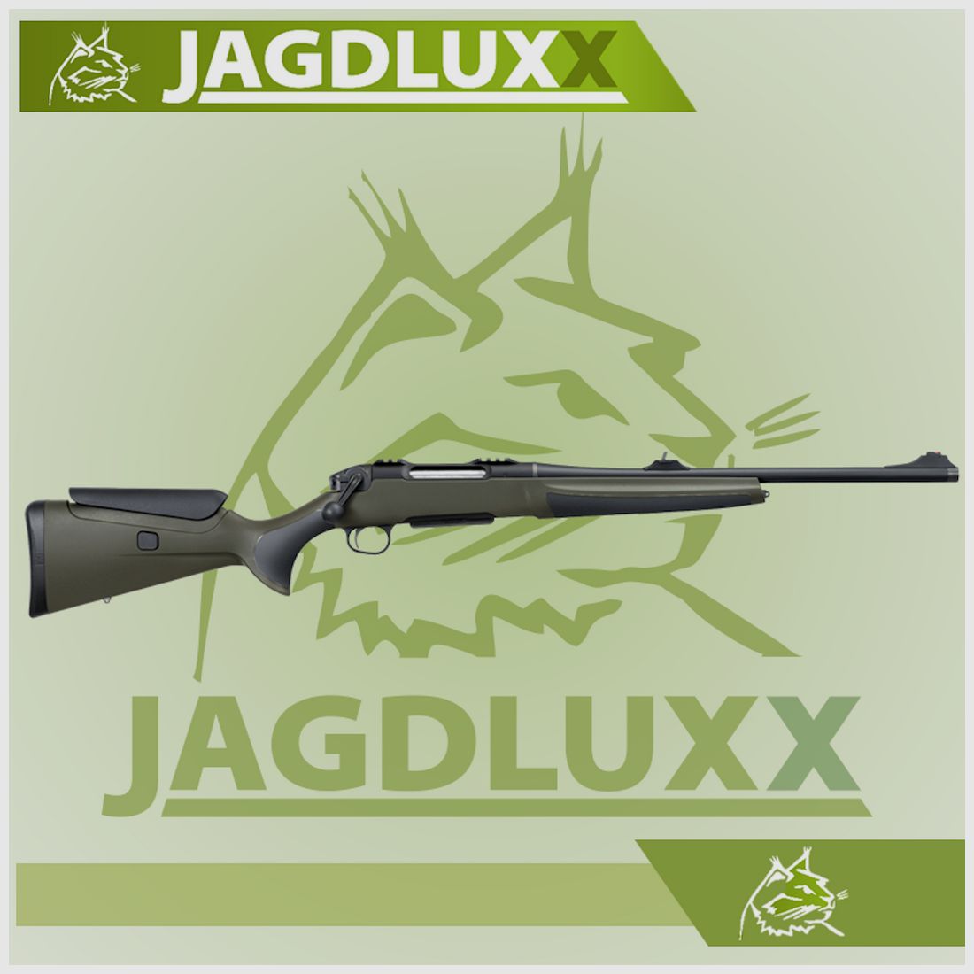 Haenel JAEGER NXT Composite 308Win Geradezugrepetierer mit Handspanner