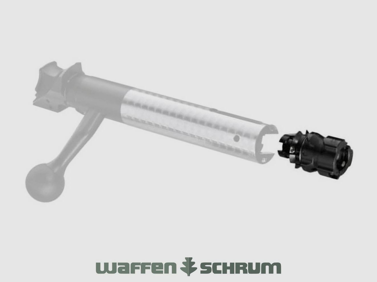 Sauer S404 Verschlusskopf / Rechts / Mediumkaliber