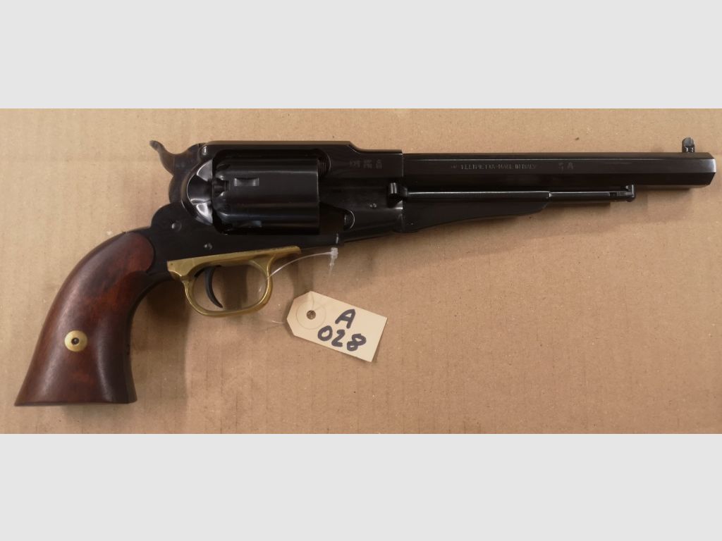 SA Revolver Remington .44 Black Powder