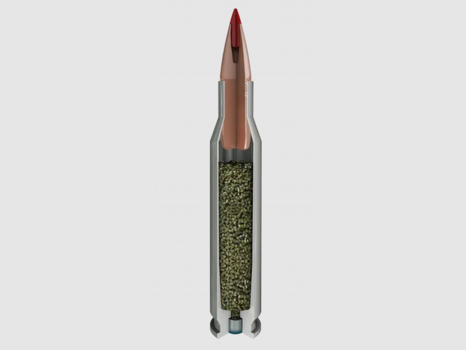 Hornady 814874 Outfitter Ammunition CX 6,5 CREEDMOOR 120gr Büchsenmunition 20 Stück