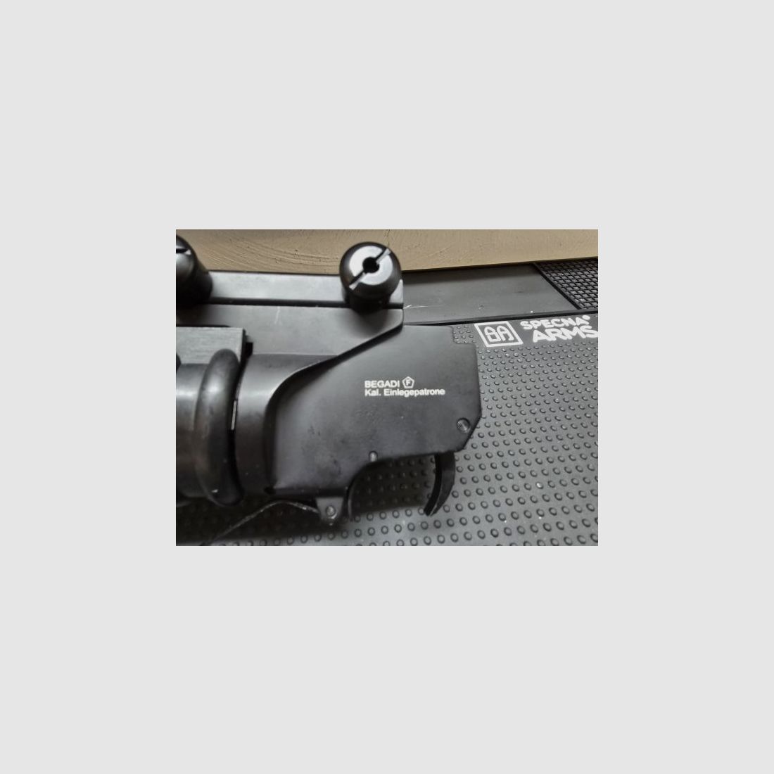 S&T M203 inkl. Granate
