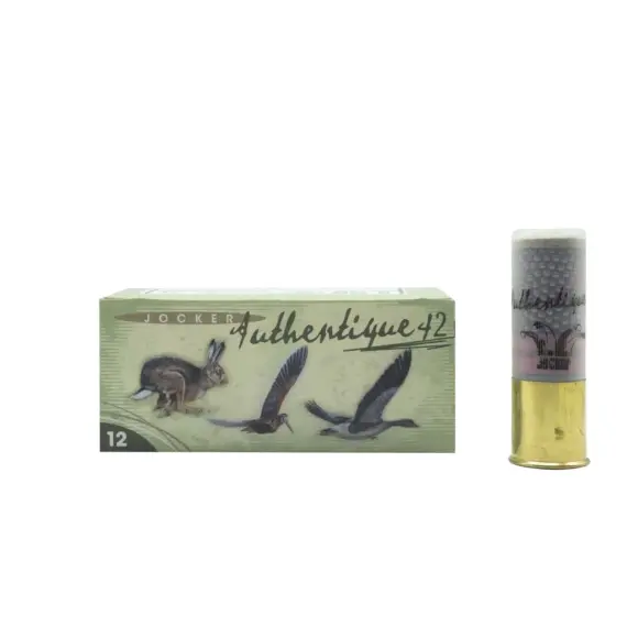 Cartouches De Chasse Jocker Authentique 42 12/70