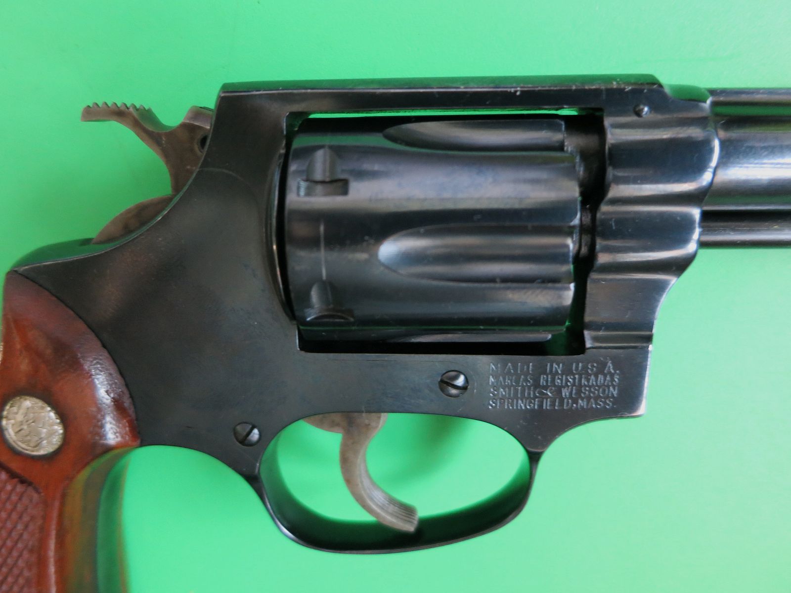 Rewolwer Smith&Wesson Mod. 31-1, .38 S&W long, jak nowy, absolutna rzadkość dla kolekcjonerów #37