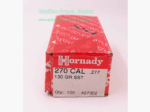 Hornady / USA Büchsengeschosse .270