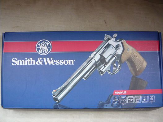 Revolver S&W Mod. 29 Kal. 4,5 BB Co2