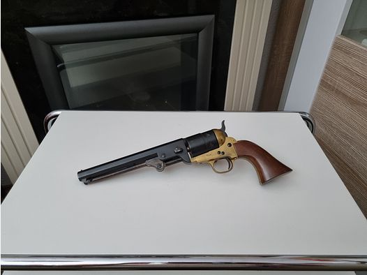 Western Navy 1851 9mm Knall Seltener Neumann Umbau PTB 287/2
