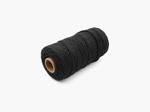 Fusette Noire Tresse Ø1,8Mm En 250G