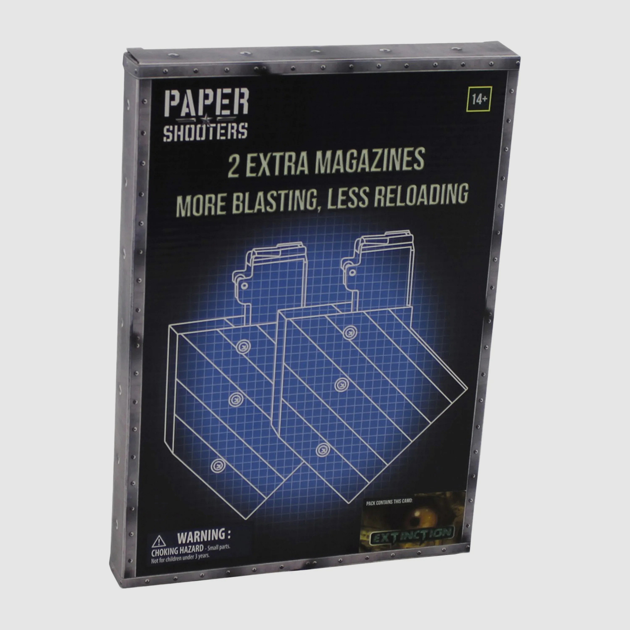 Unbekannt Paper Shooters Ersatzmagazin Guardian Extinction 2er Pack