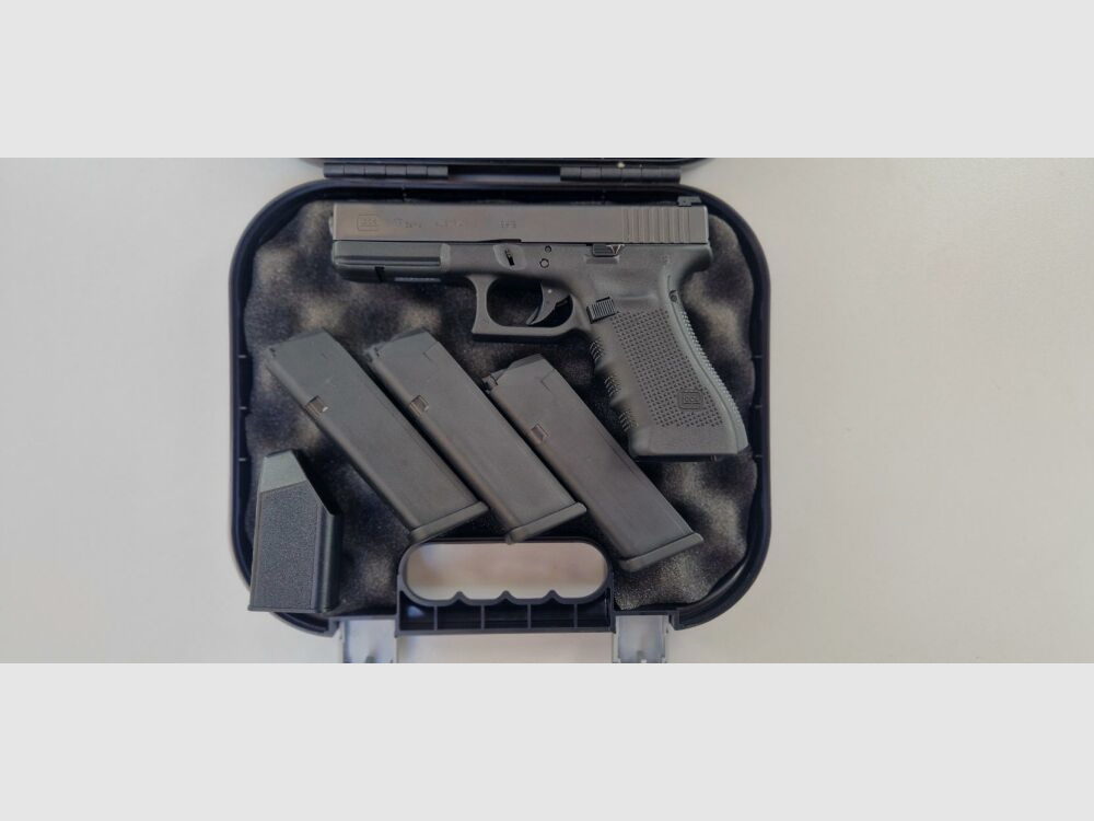 Glock	 17 Gen. 4