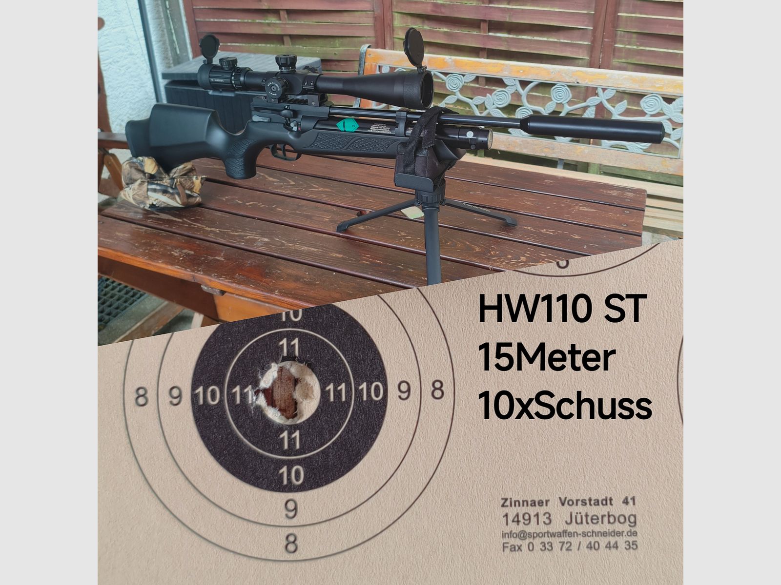 Weihrauch Hw110 ST, 4.5mm, afbeelding 5 van 5