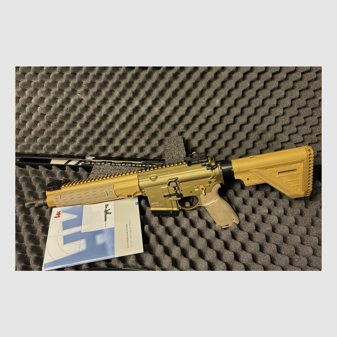 Heckler & Koch MR223A3 11 pouces sable sport !!!