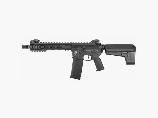 M4 AR15 M-LOK 10 inch CHARLIE Zwart S-AEG Airsoft Geweer Vrij vanaf 18 jaar | Delta Armory