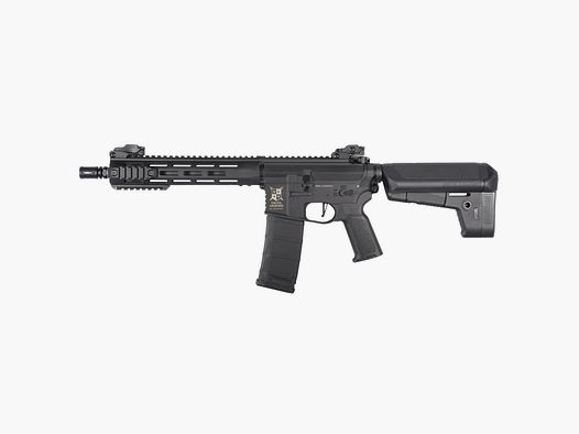M4 AR15 M-LOK 10 pollici CHARLIE Nero S-AEG Fucile Airsoft Libero da 18 anni | Delta Armory