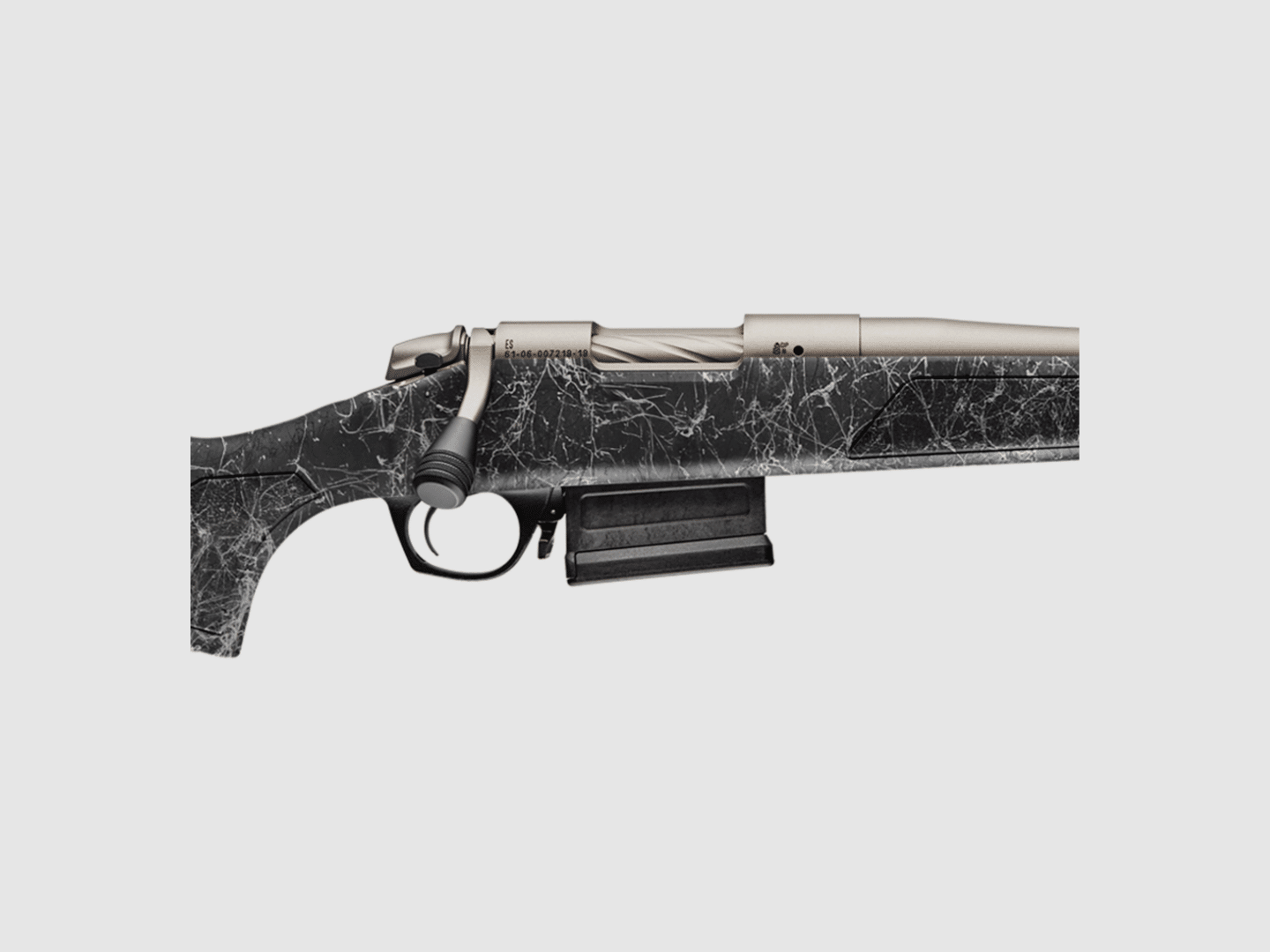 FUSIL BERGARA B-14 SIERRA EN ACIER INOXYDABLE, image 4 sur 5
