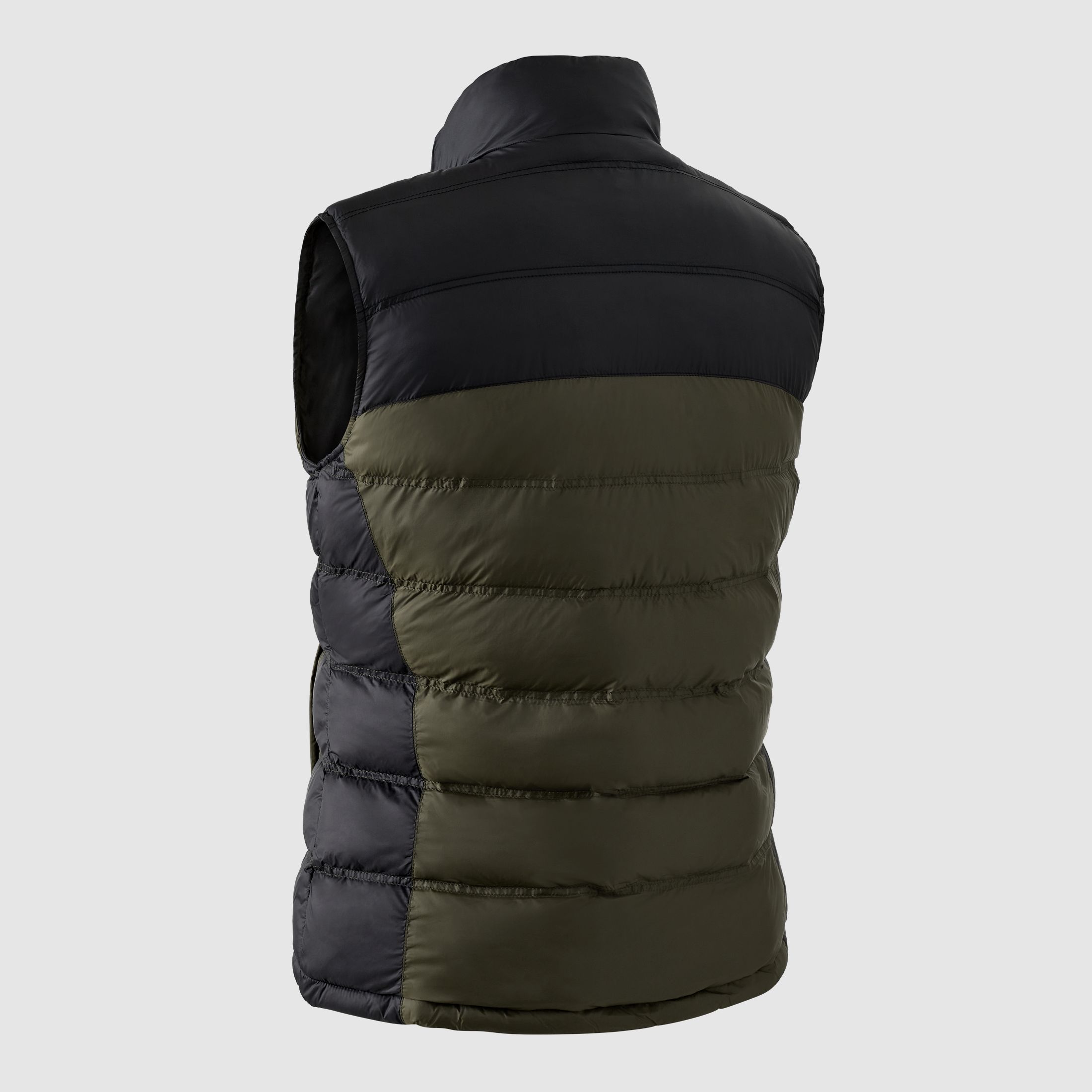 Lady Northward Wattierte Weste - Rifle Green – Kleidergröße Damen: 34