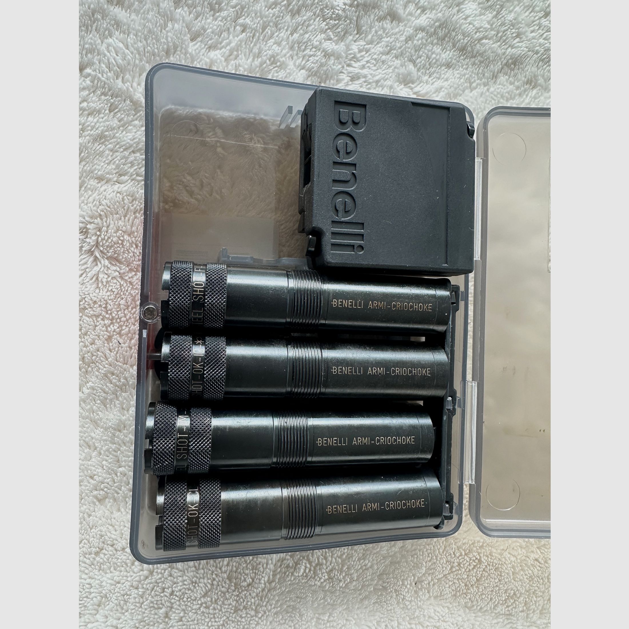 Benelli Super Black Eagle 3 - Cerakote Tungsten - rarità - fucile semiautomatico in 12/70 - 12/76 - 12/89 - COME NUOVO !