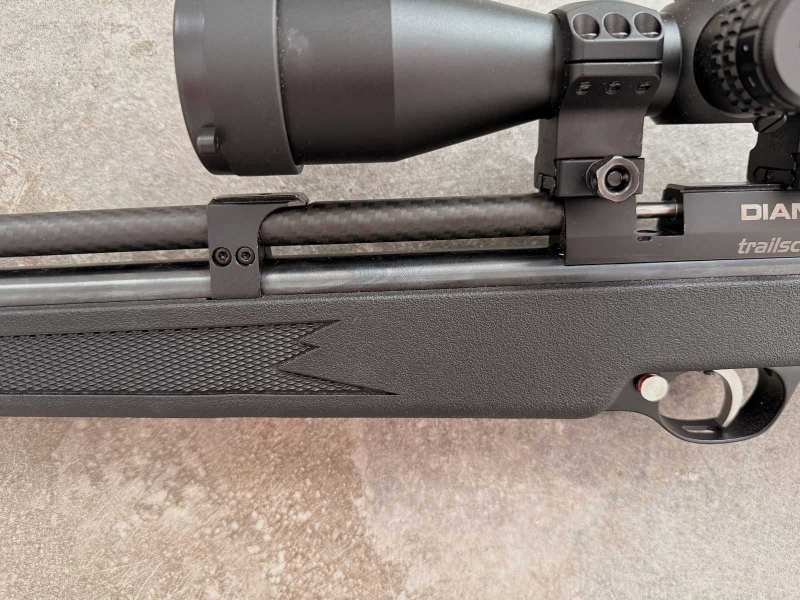 Diana Trailscout mit variablem Zubehör