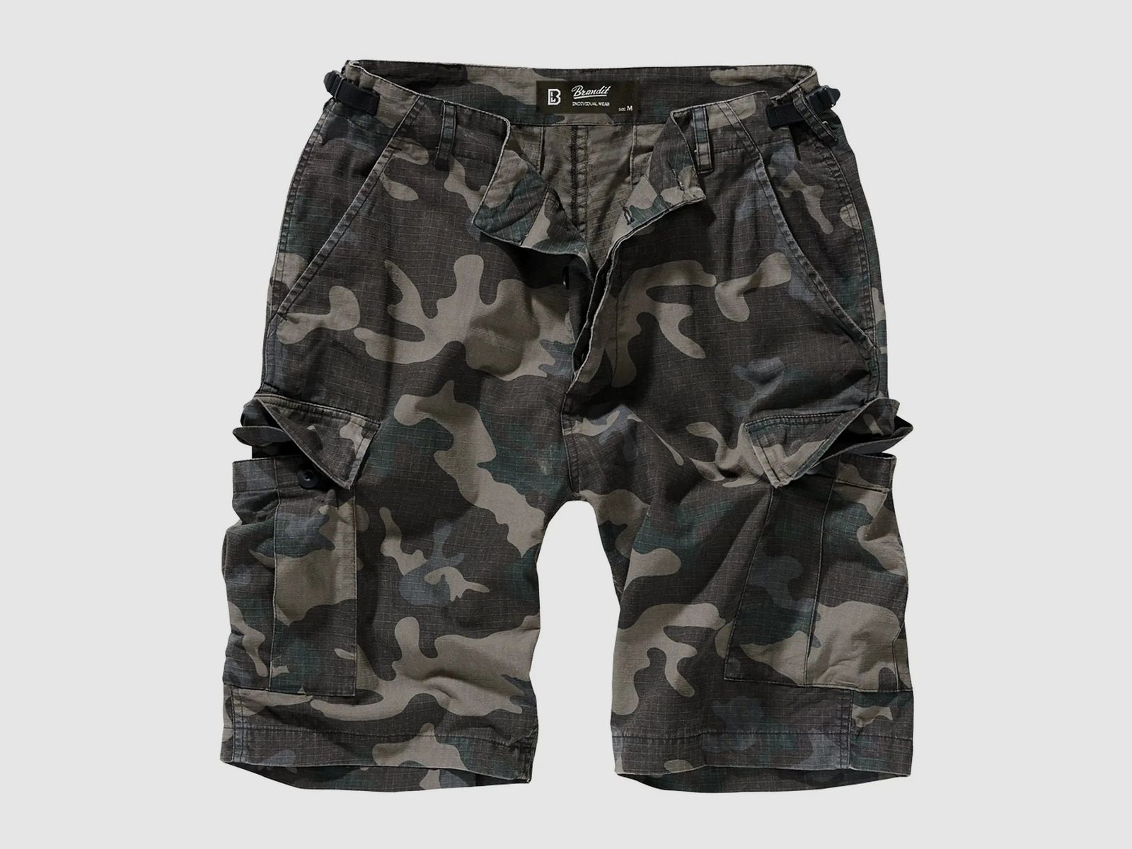 Brandit Brandit Shorts BDU Ripstop darkcamo