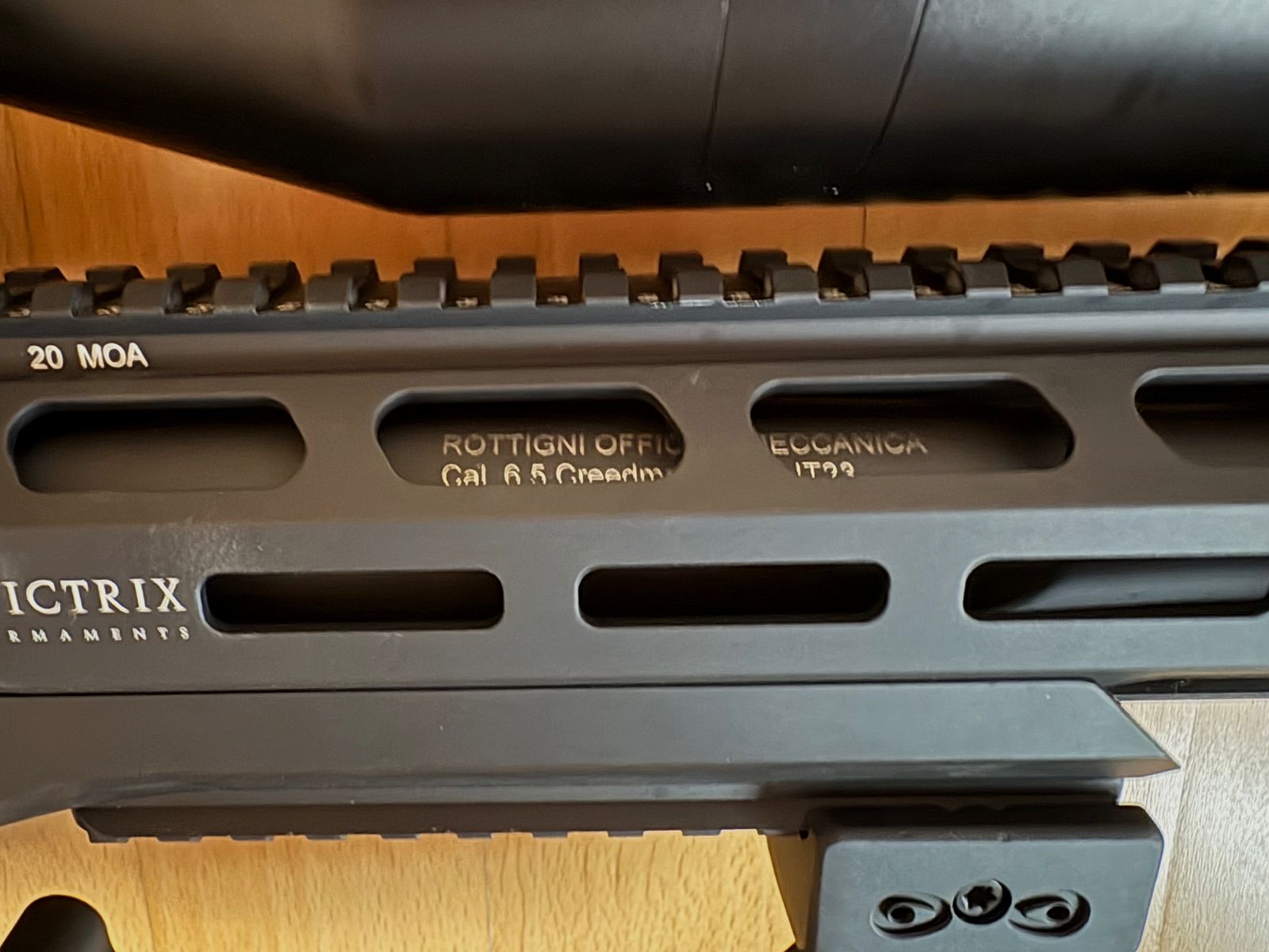 Victrix Gladio T komplett