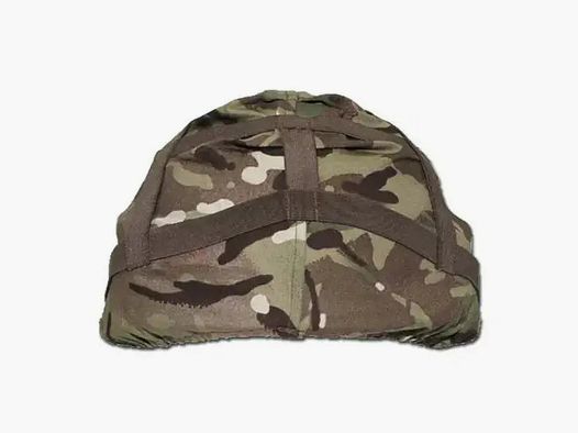British Army British helmet cover used
