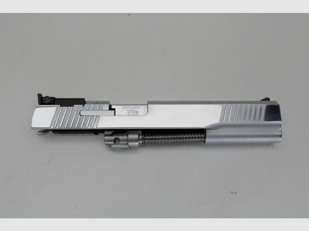 Peters Stahl Multicaliber Griffstück mit 3 Wechselsystemen .45Auto, 10mm Auto, 9mm Luger