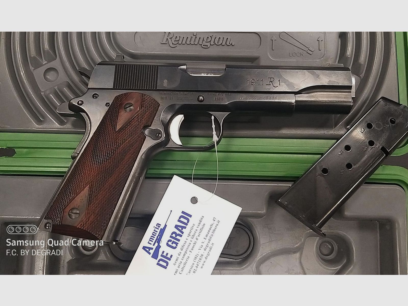 REMINGTON MODEL 1911 R1 KALIBER 45 ACP, zdjęcie 4 z 4