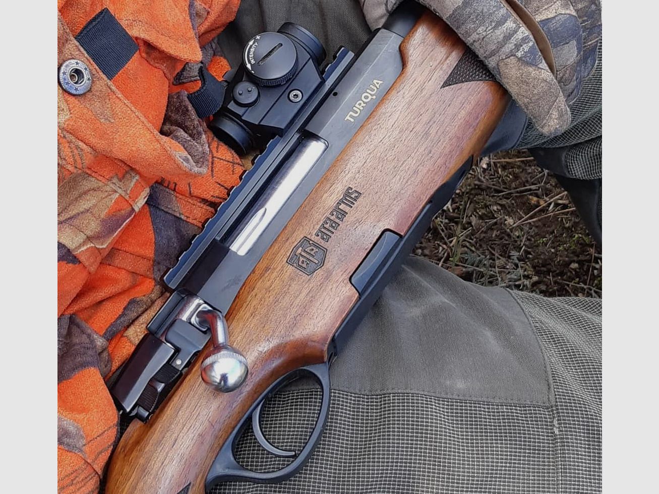 ATA Turqua Thumbhole grendelgeweer (S-47cm) kal. .308 Win, afbeelding 5 van 6