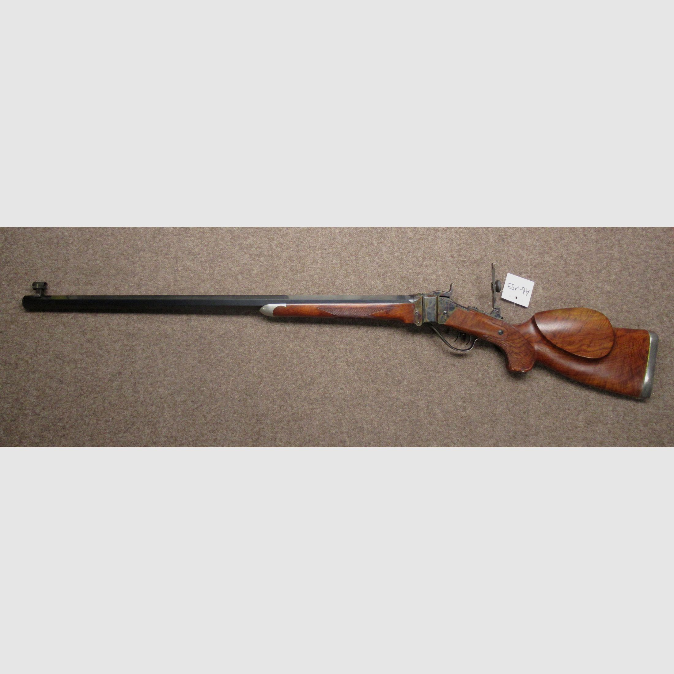 AB-199 carabina SHILOH-SHARPS mod. 1874 cal. .40, immagine 2 di 10