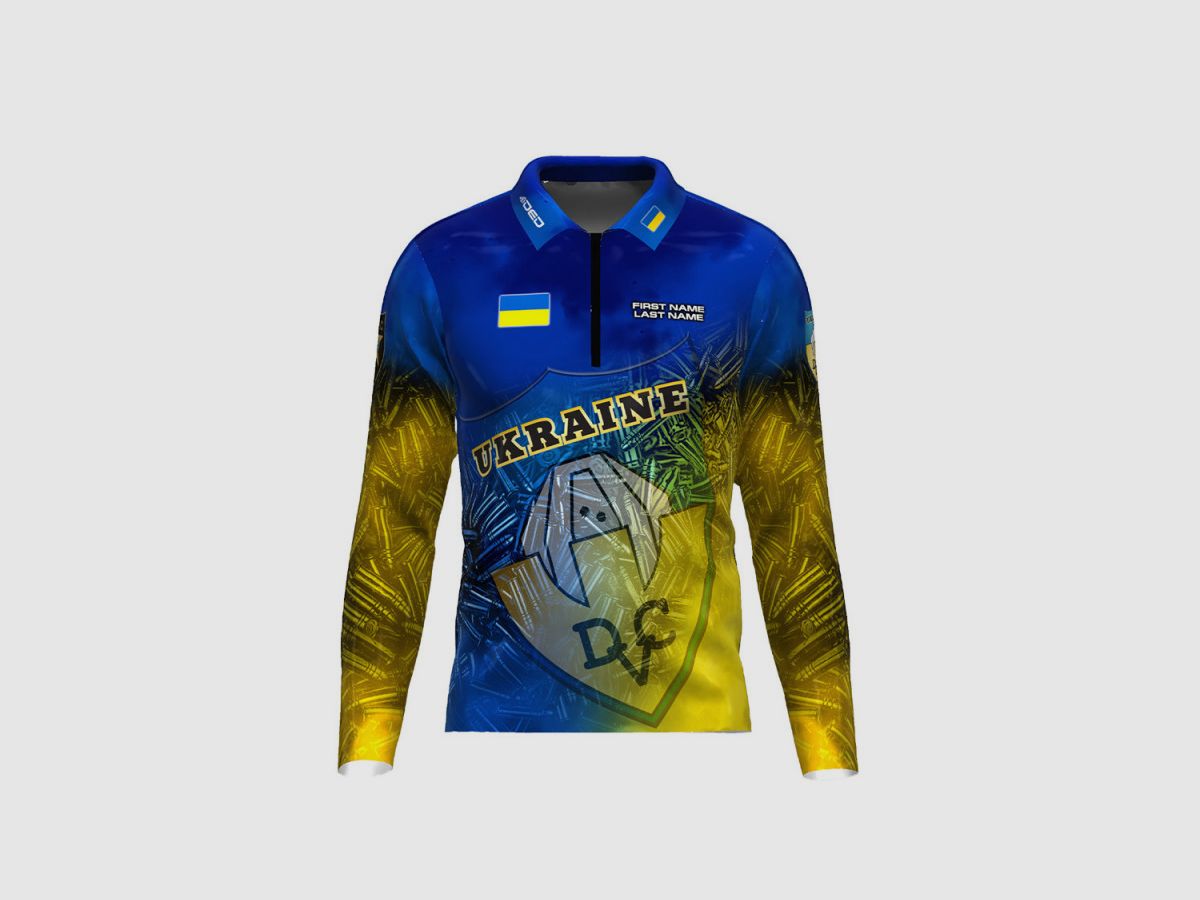 DED IPSC Ukraine Long Sleeve T-Shirt, size: M, Custom Name: No Name, Clothes type: Women, image 1 of 3