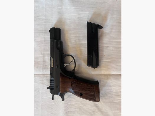 Brünner M75 - 9 mm para - CZ