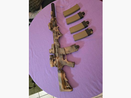 Specna Arms AR15 Costum