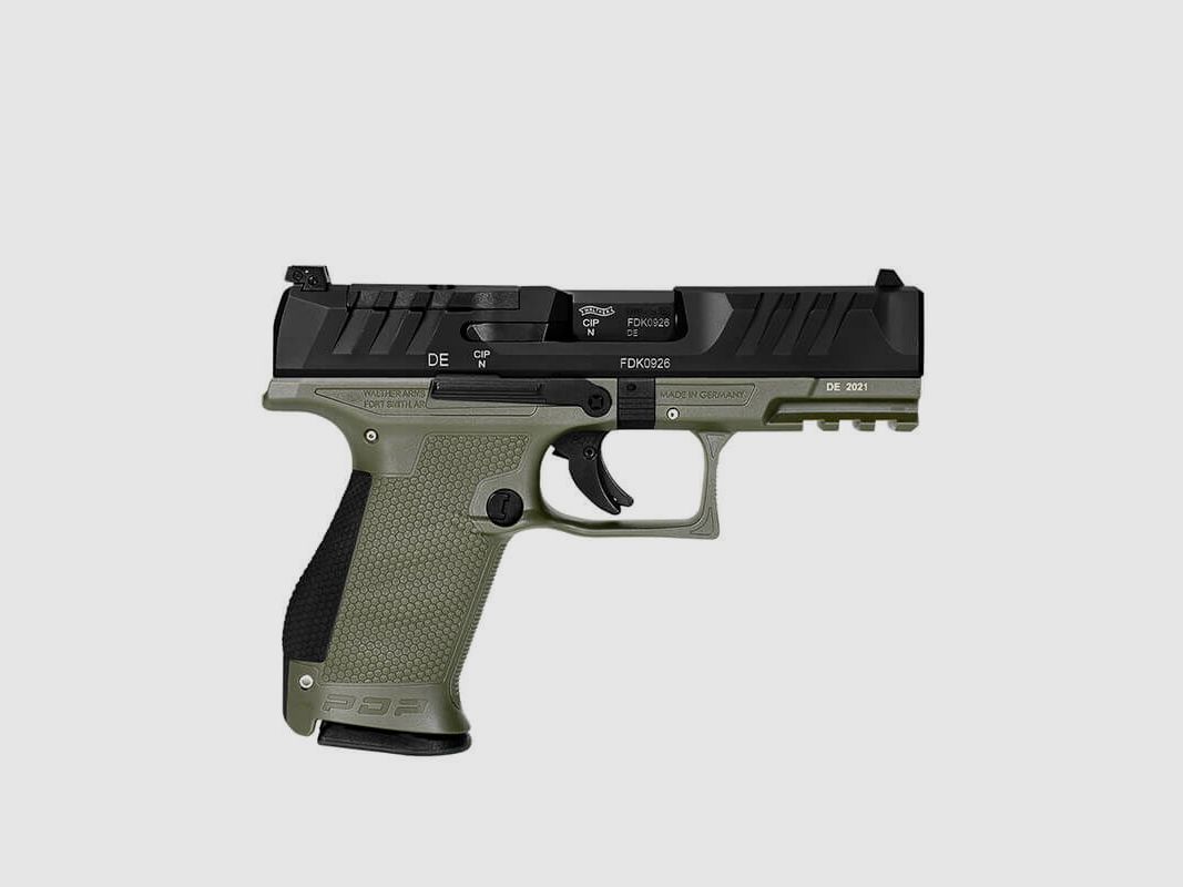 Walther PDP Fullsize 4.5" OR OD Green