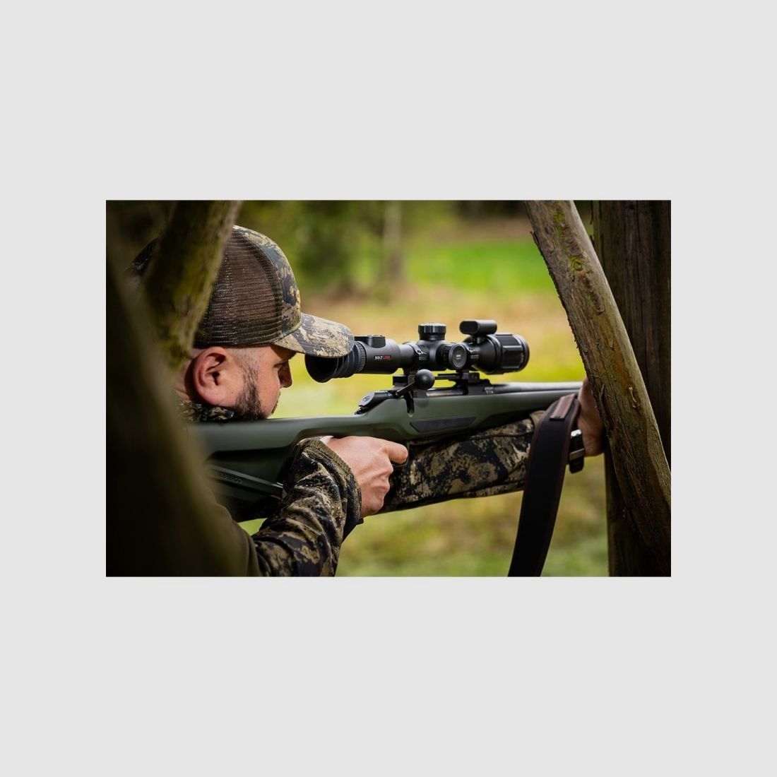 Kompakte Wärmebildzielfernrohr NOCPIX Bolt P25R, Bild 7 von 10