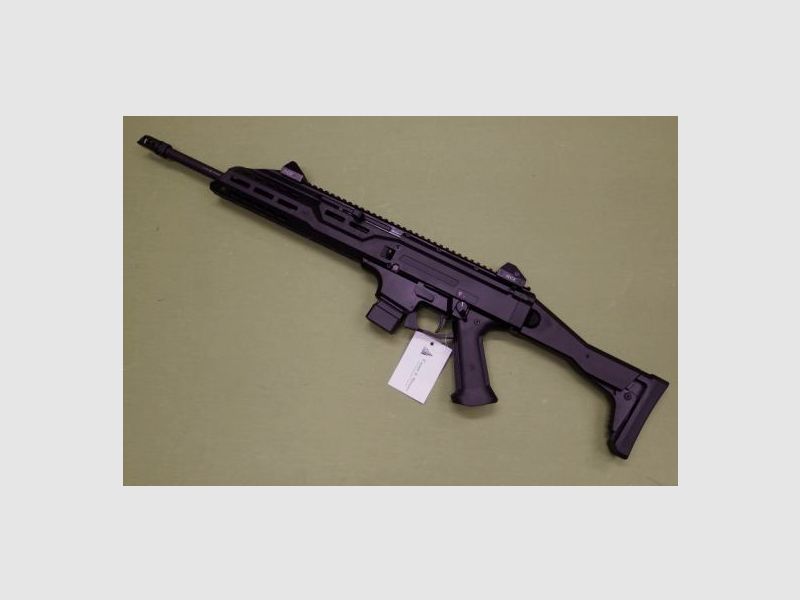 CZ Scorpion Evo 3 S1 Carbine Semi-automatic rifle caliber 9x19 - sportingly approved!