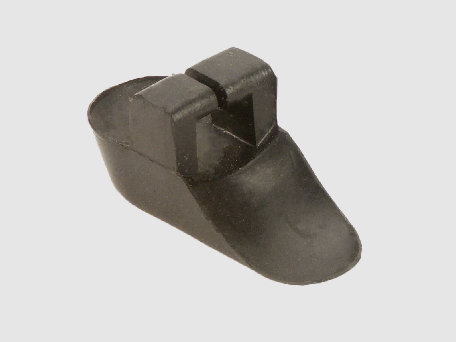 Finger protection for trigger guard