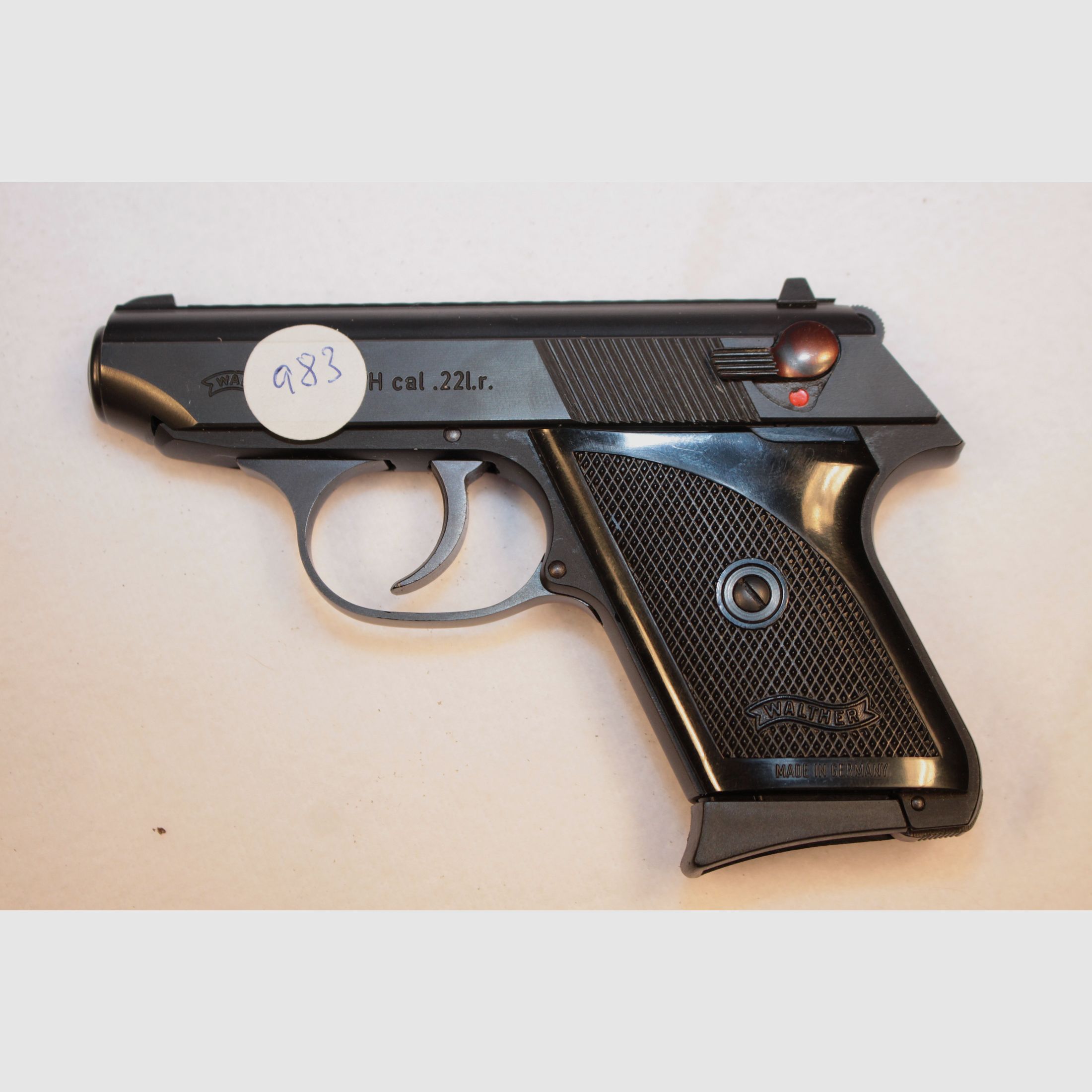 Walther Model TPH in caliber .22 lr.