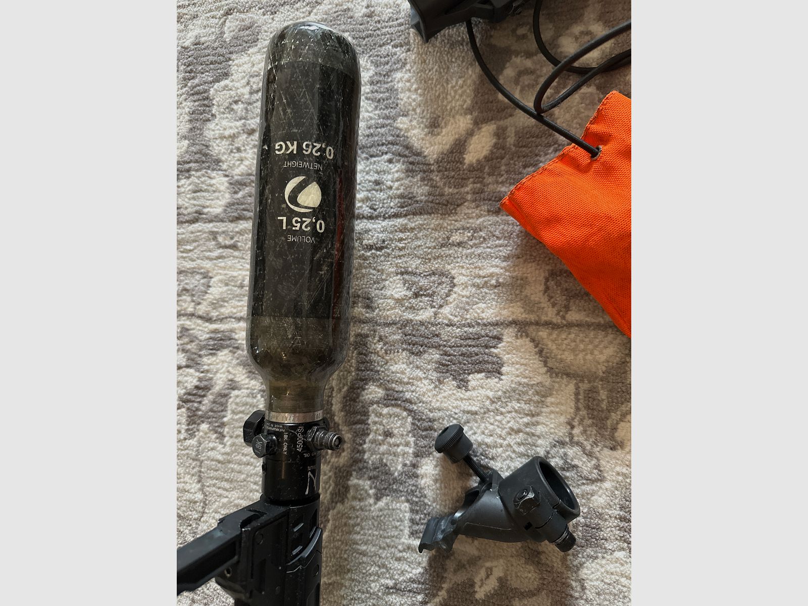 Tippmann M4 Carabine Paintball Markierer inkl. Zubehör