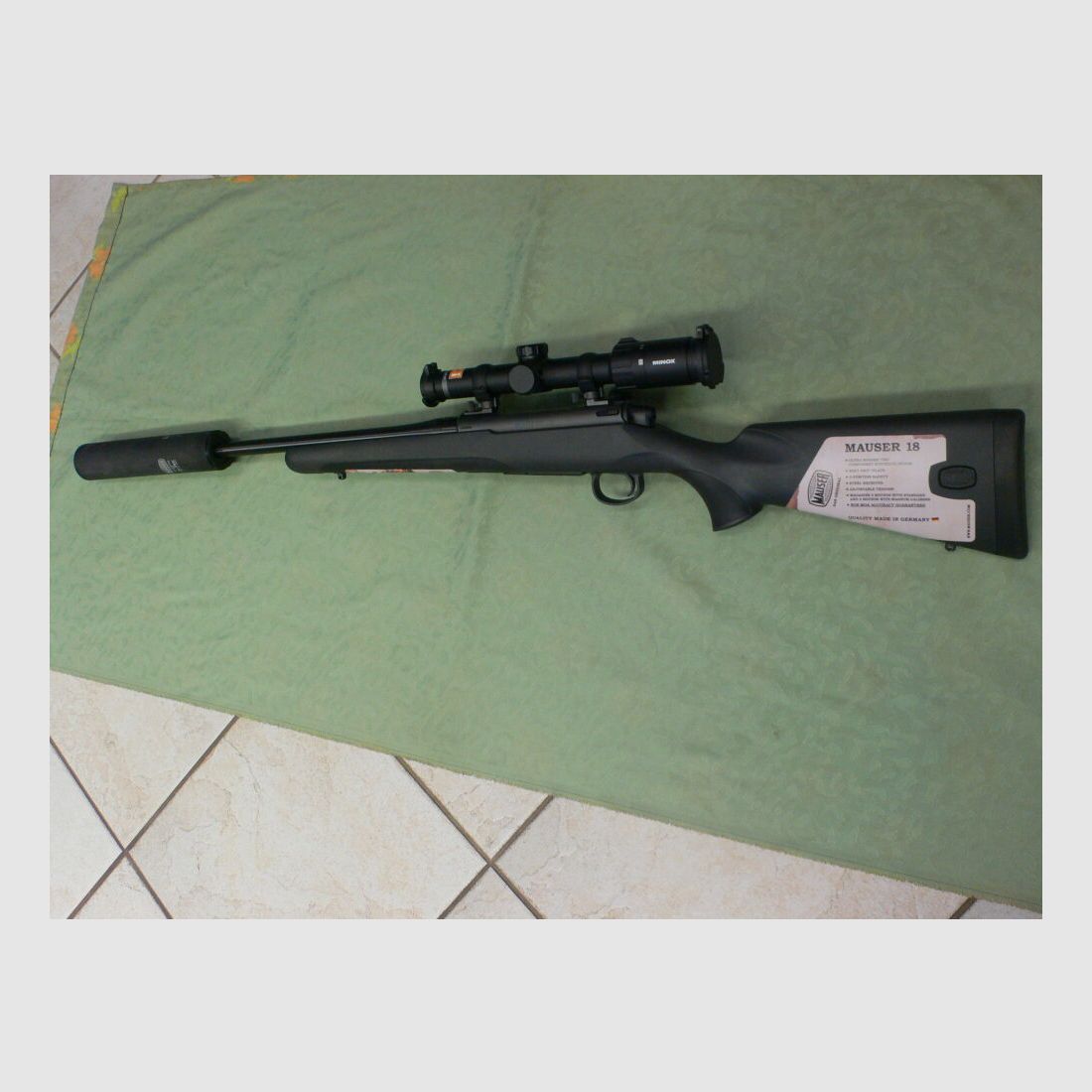 Mauser M18
