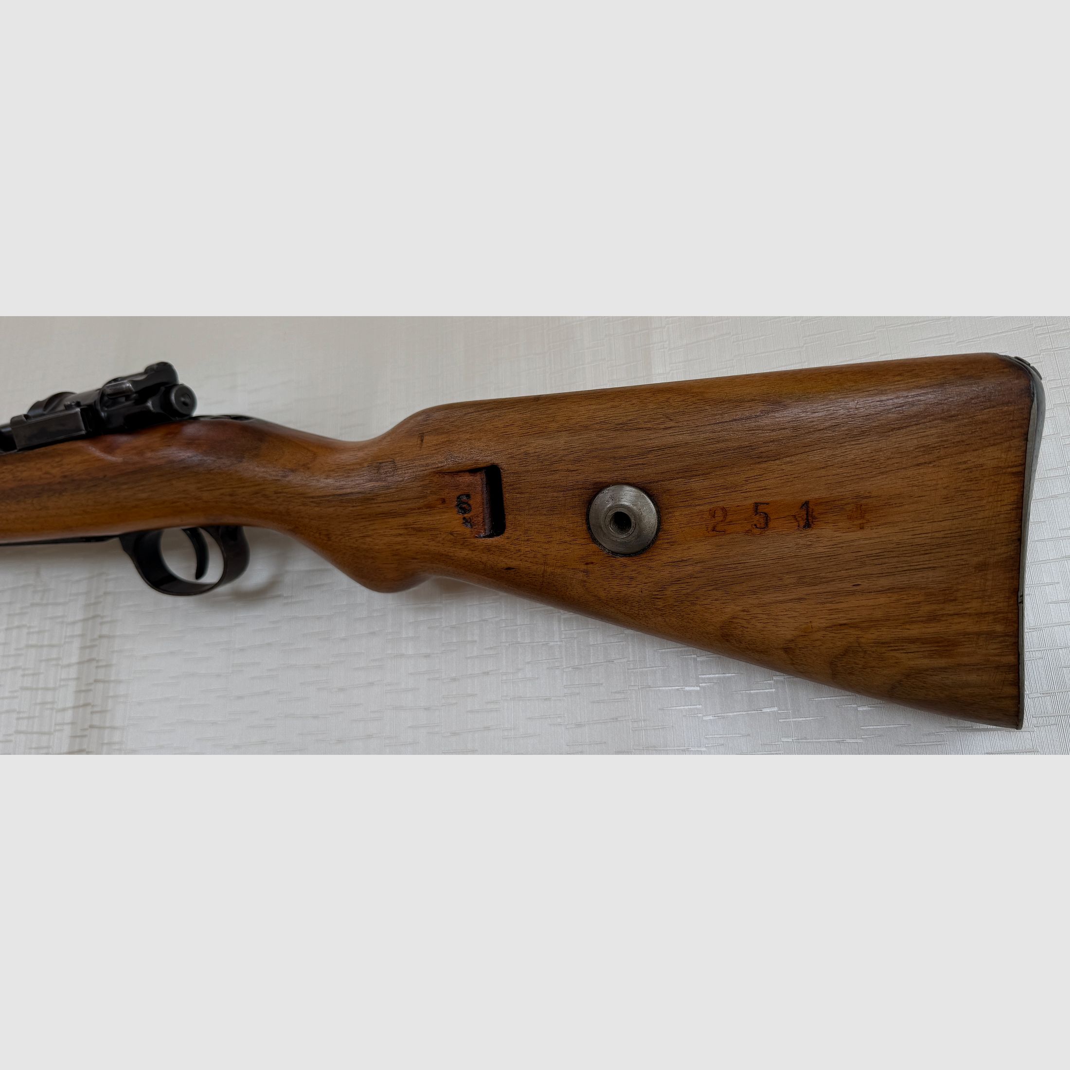 Mauser Oberndorf K98 1937 Repetierbüchse, Kaliber 8×57 IS