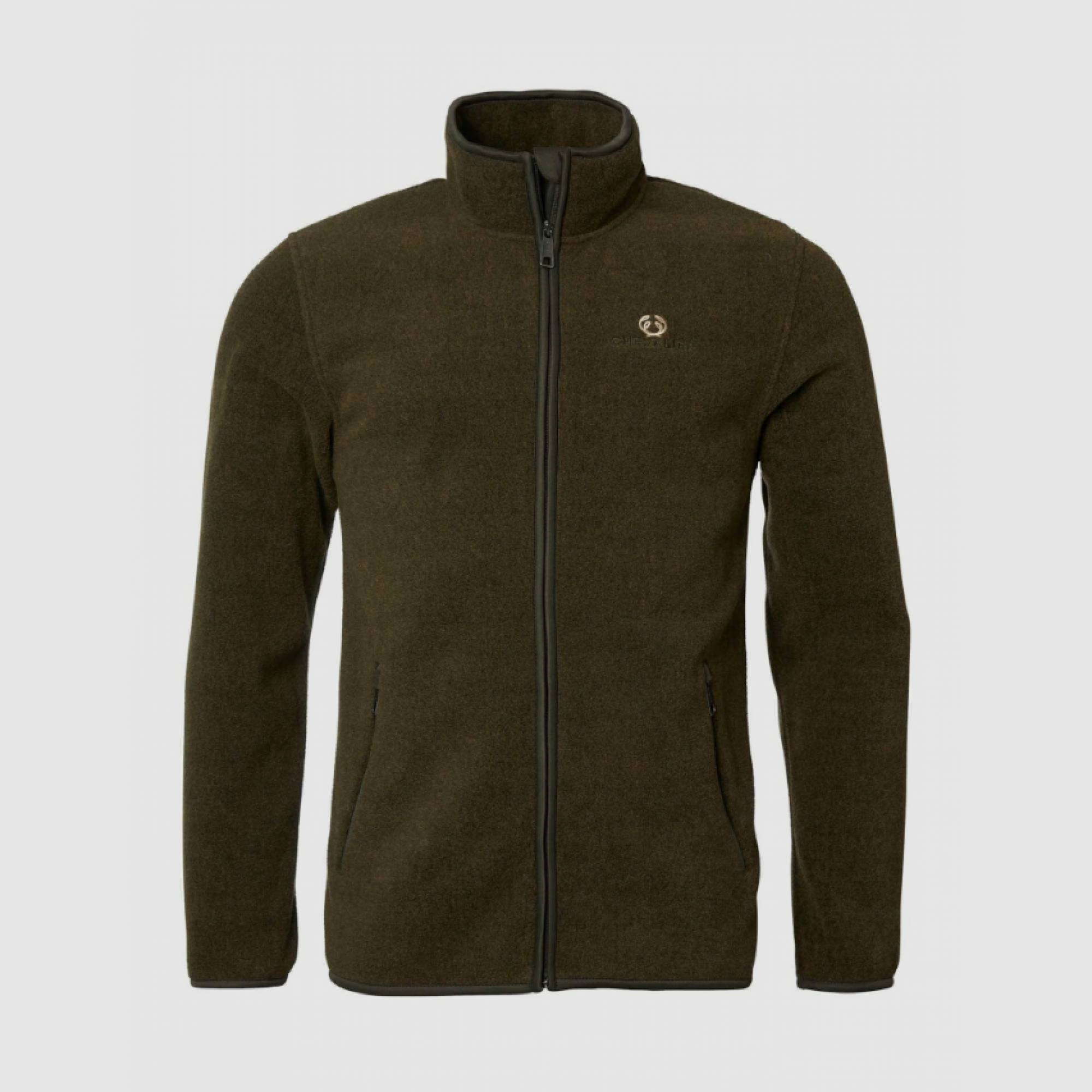 Chevalier Herren Fleecejacke Mainstone, Farbe Anthracite & Black M