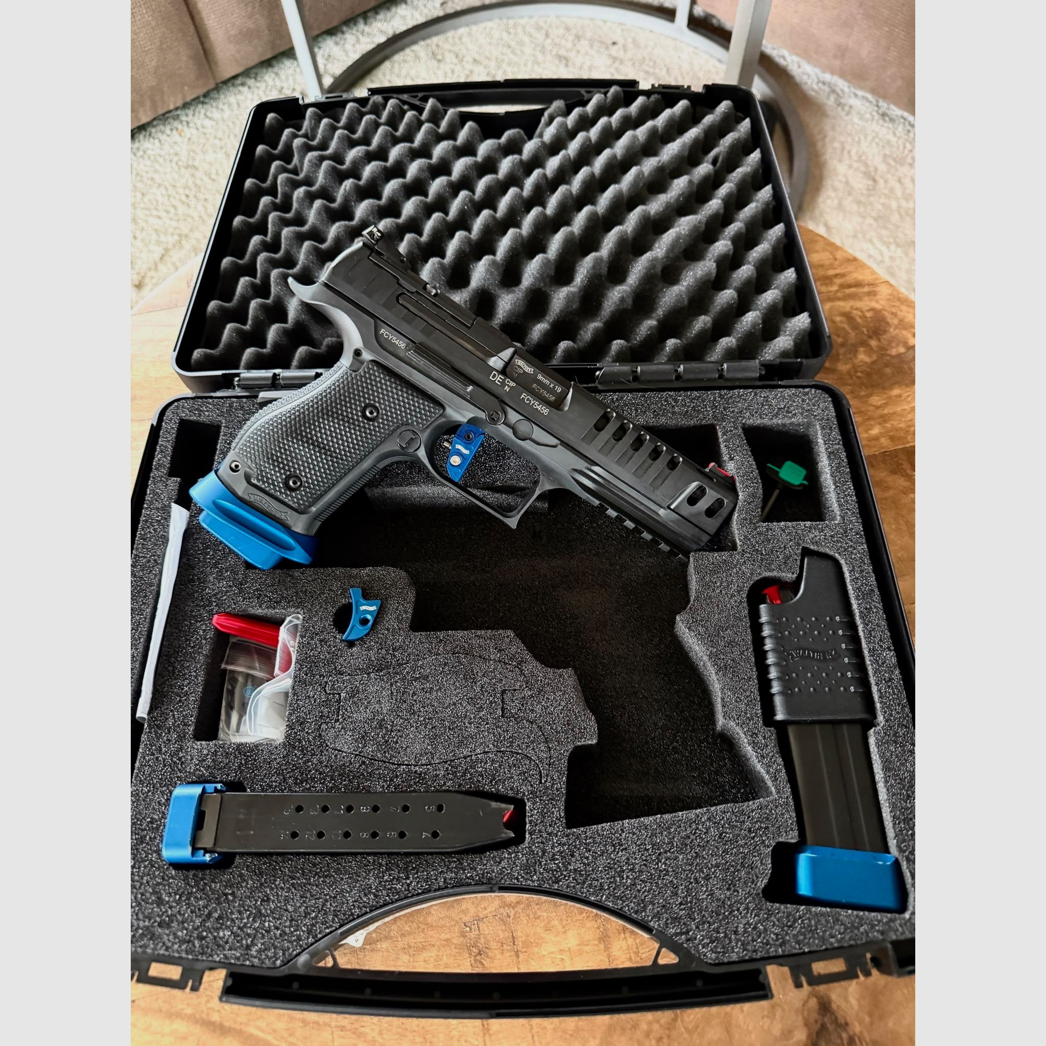 Walther Q5 Match SF Expert 9mm Luger – Telaio in acciaio - Ottime condizioni – solo 1800 €, immagine 2 di 4
