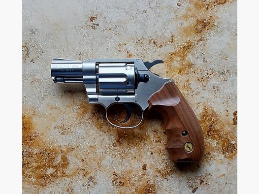 COLT DETECTIVE SPECIAL   NICKEL  9mm R.K    PTB 841