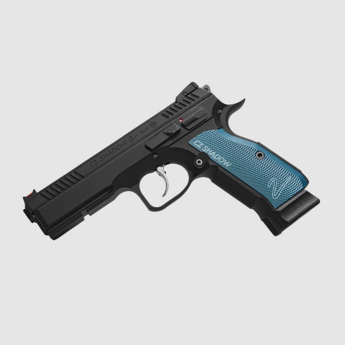 ASG	 CZ Shadow 2 Airsoft Pistole Co2 CBB 6mm BB BLK / BLU